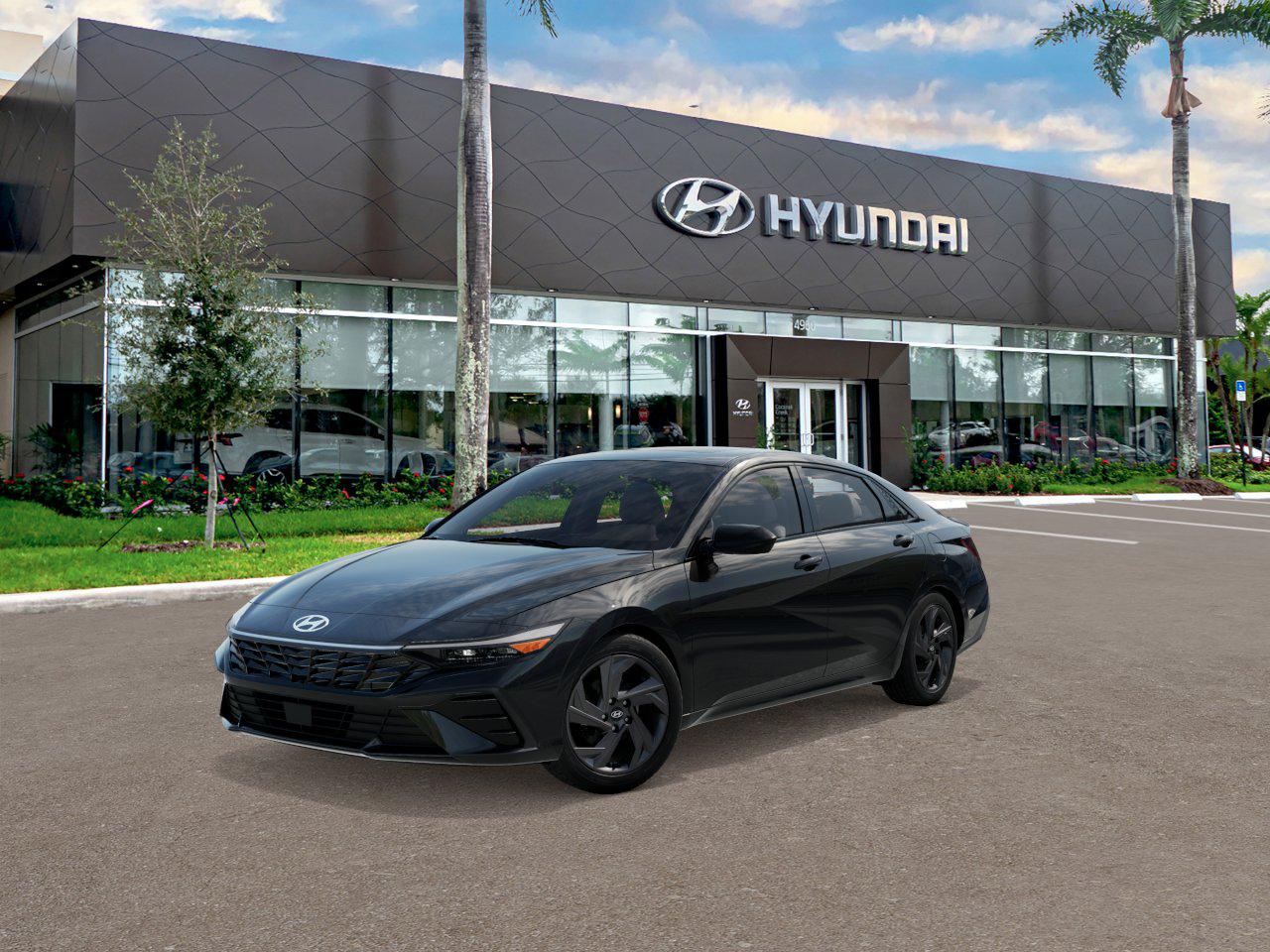 2026 Hyundai Elantra SEL Sport Plus