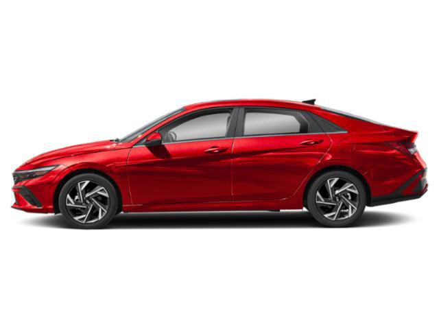 Certified 2025 Hyundai Elantra Hybrid Limited Sedan