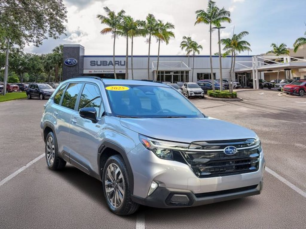 Used 2025 Subaru Forester Touring Hybrid SUV