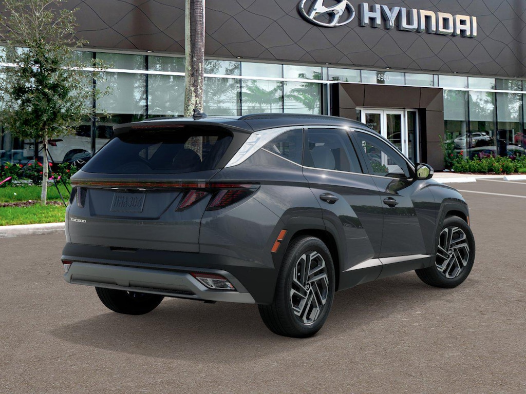 New 2026 Hyundai Tucson Limited FWD SUV