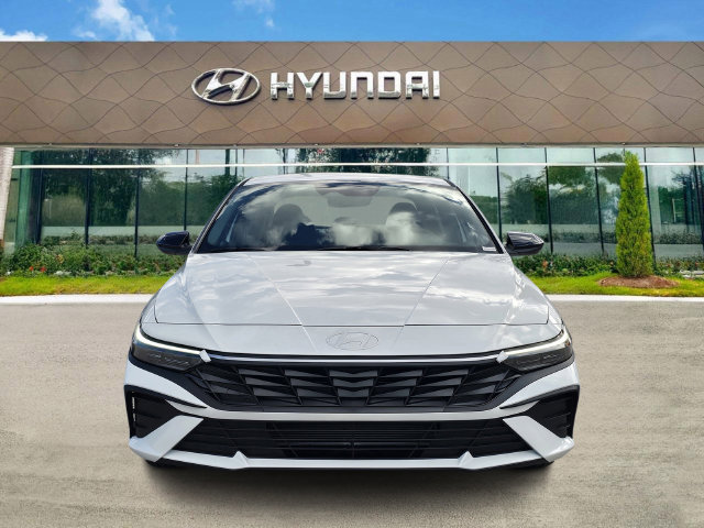 Certified 2026 Hyundai Elantra SEL Sport Sedan
