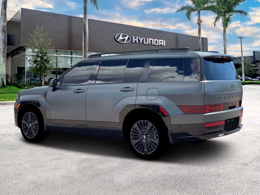 New 2026 Hyundai Santa Fe Hybrid Calligraphy SUV