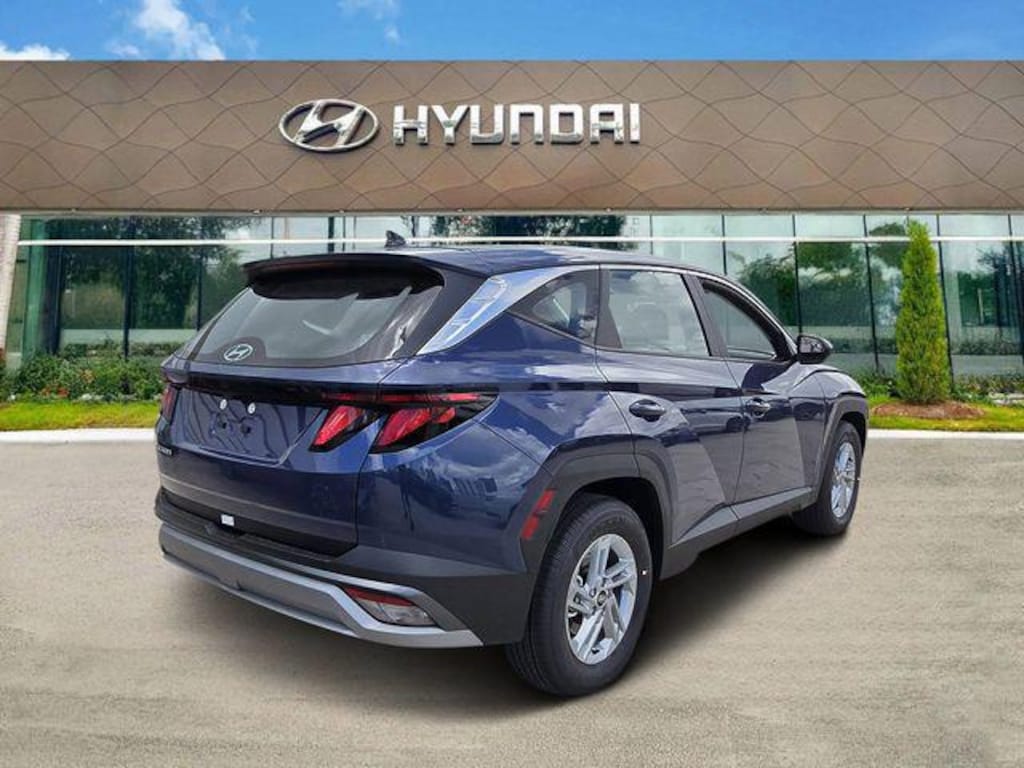 New 2026 Hyundai Tucson SE FWD SUV