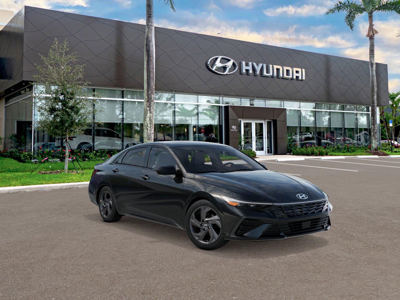 New 2026 Hyundai Elantra SEL Sport Plus Sedan