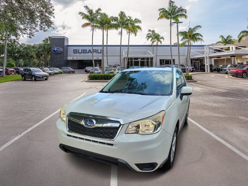 Used 2016 Subaru Forester 2.5i Premium SUV