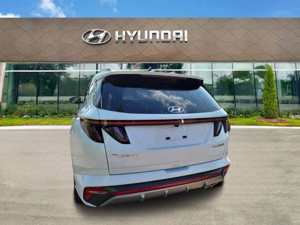 Certified 2024 Hyundai Tucson Hybrid N Line SUV