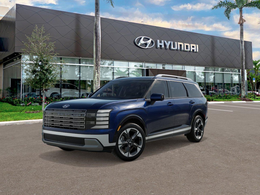 New 2027 Hyundai Palisade Limited FWD SUV