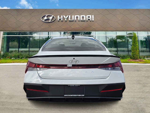 Certified 2026 Hyundai Elantra SEL Sport Premium Sedan