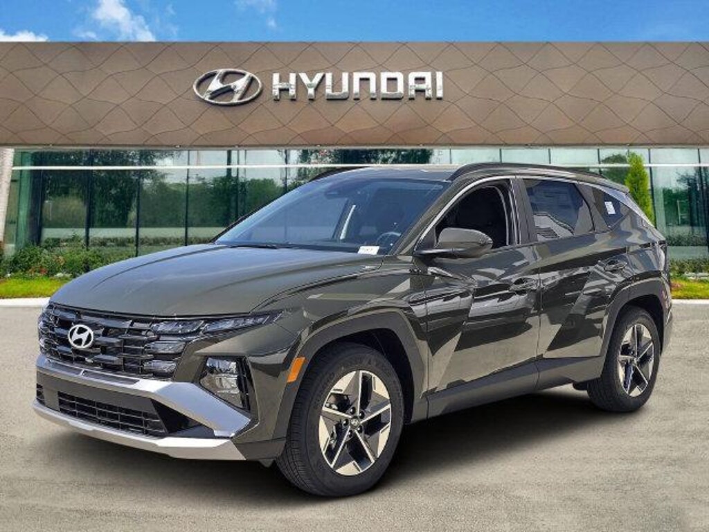 New 2026 Hyundai Tucson SEL FWD SUV