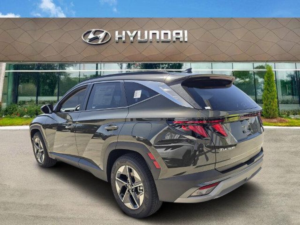New 2026 Hyundai Tucson SEL FWD SUV
