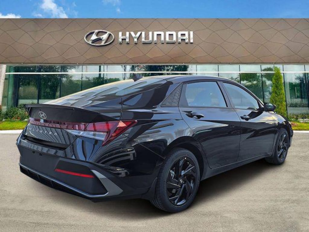New 2026 Hyundai Elantra SEL Sport Plus Sedan