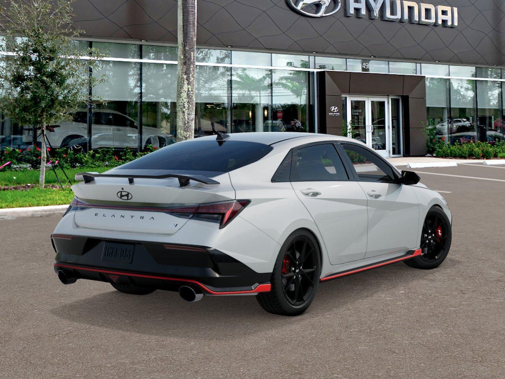New 2026 Hyundai Elantra N Sedan Sedan