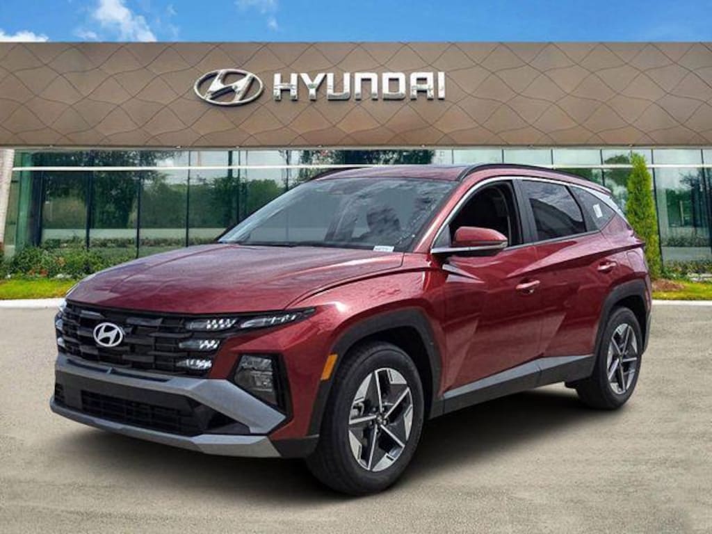 New 2026 Hyundai Tucson SEL Premium FWD SUV
