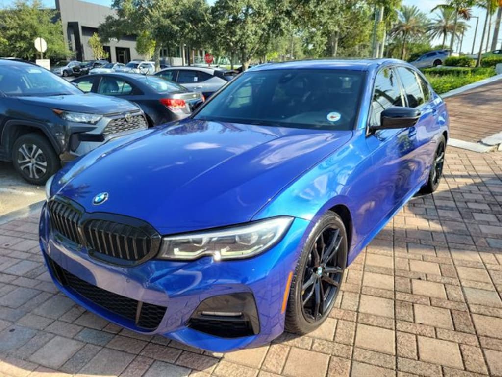 Used 2021 BMW 3 Series 330i Sedan