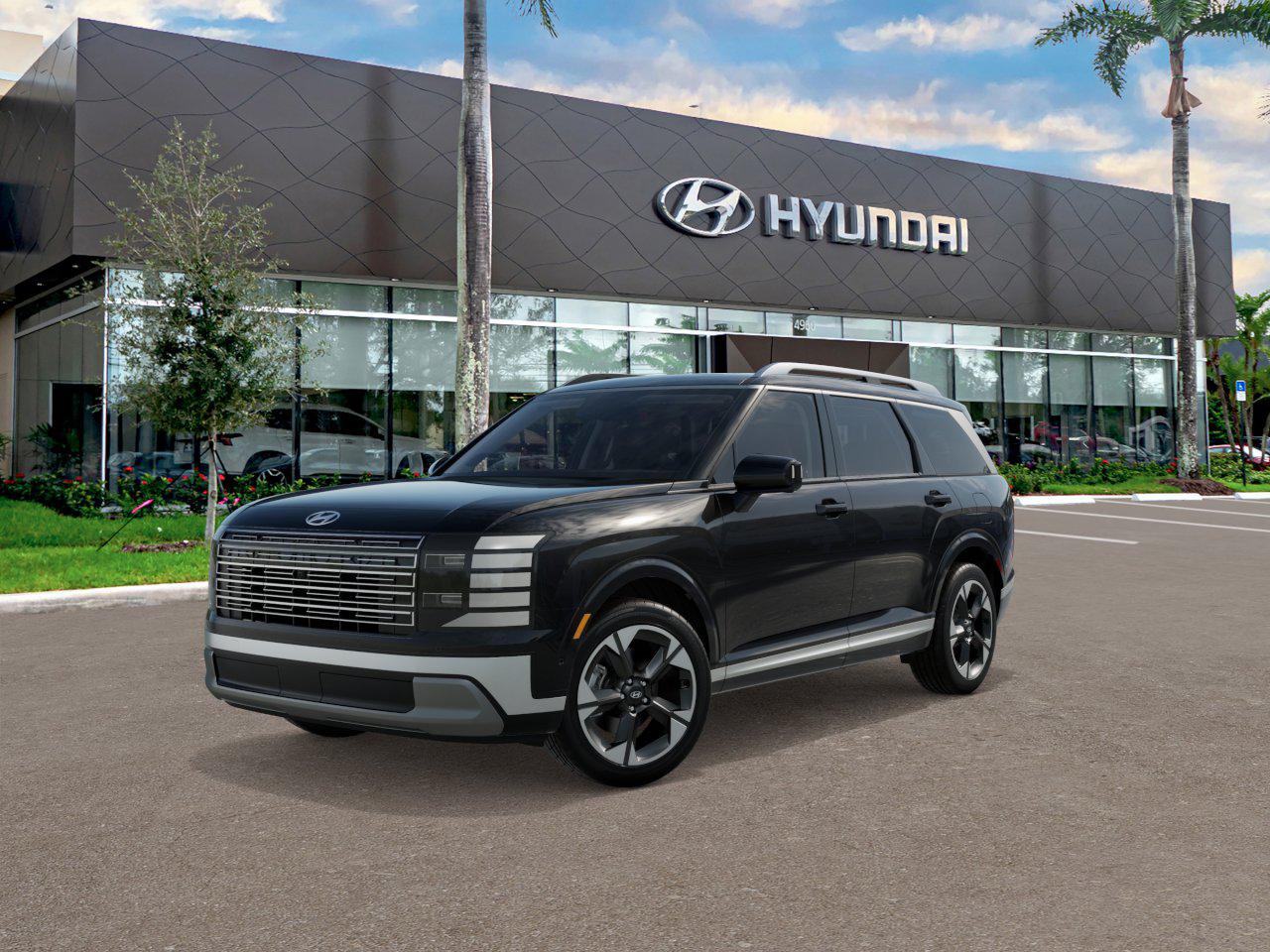 2027 Hyundai Palisade Limited