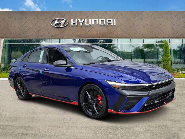 2026 Hyundai Elantra N Sedan Sedan