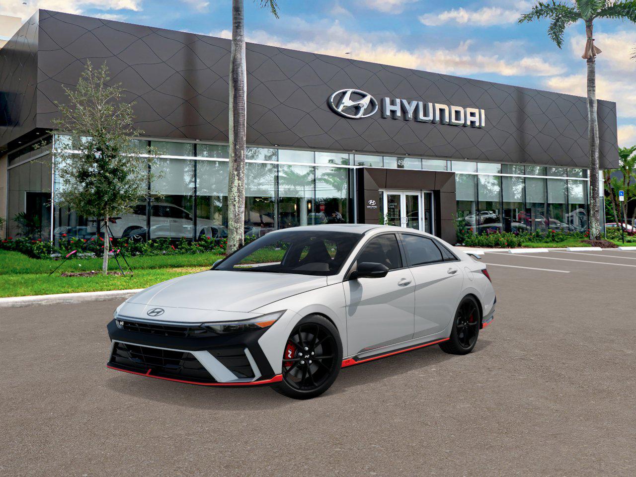  Hyundai Elantra N