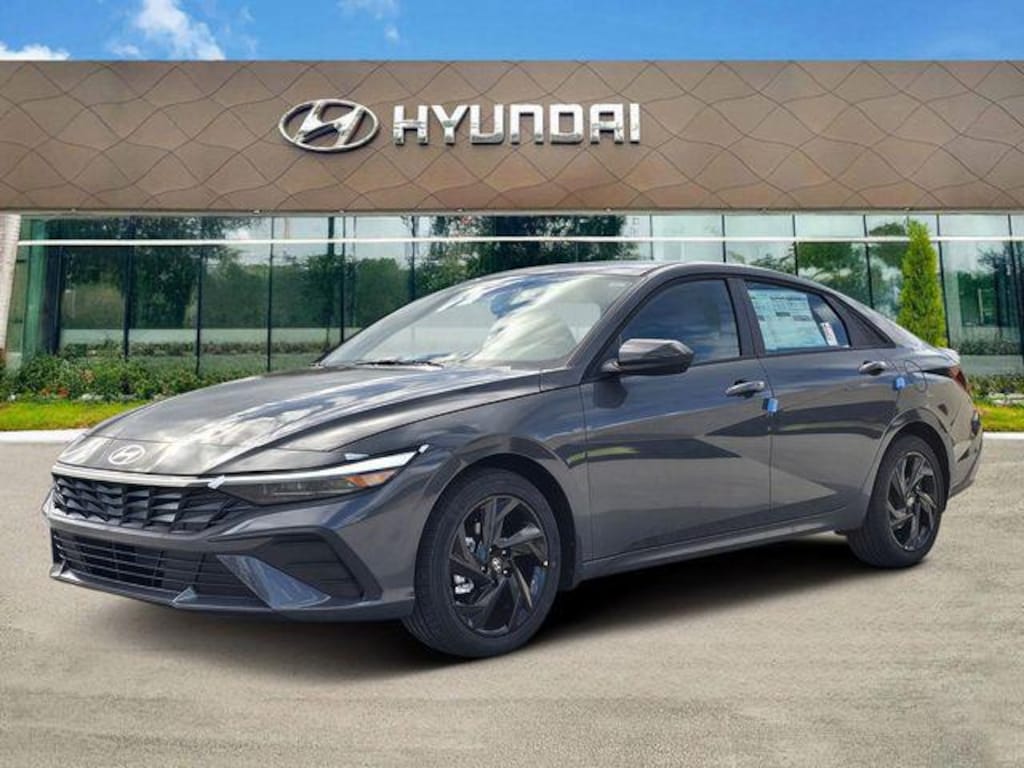 New 2026 Hyundai Elantra SEL Sport Sedan