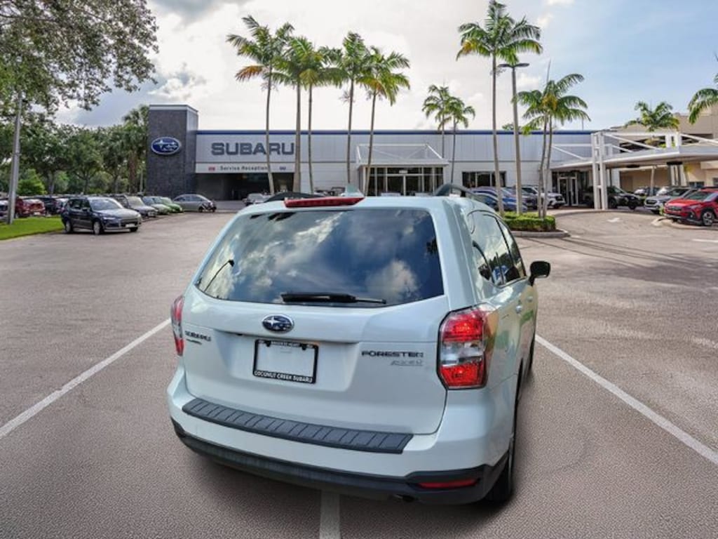 Used 2016 Subaru Forester 2.5i Premium SUV