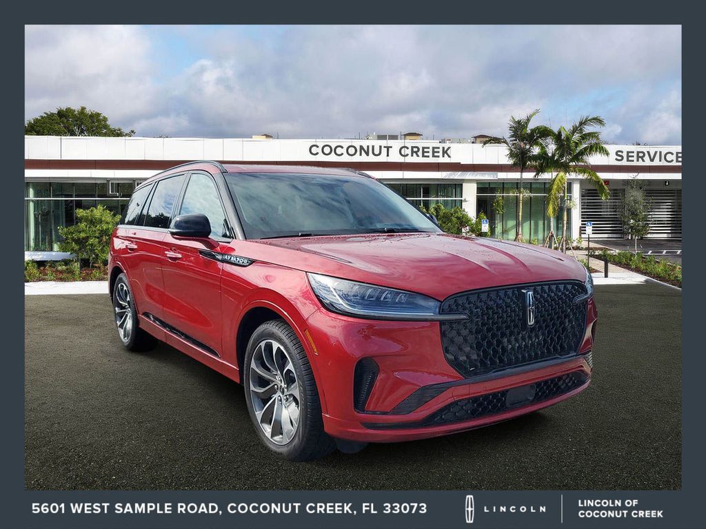 2025 Lincoln Aviator