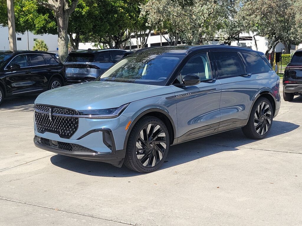 New 2026 Lincoln Nautilus Reserve SUV