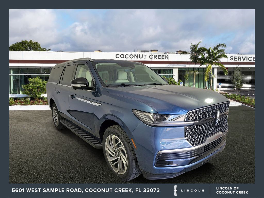 New 2027 Lincoln Navigator L Premiere SUV