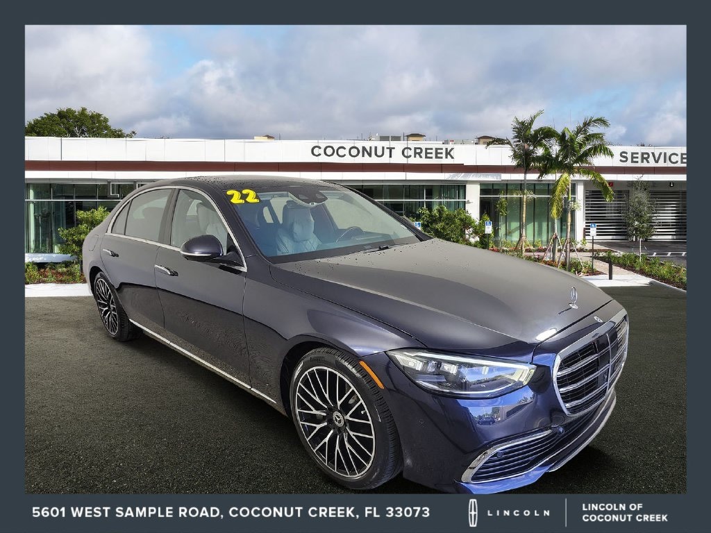 Used 2022 Mercedes-Benz S-Class S 580 Sedan
