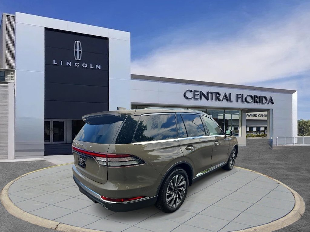 New 2026 Lincoln Aviator Premiere SUV