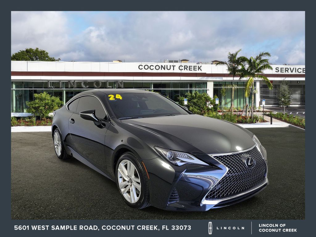 2024 Lexus RC