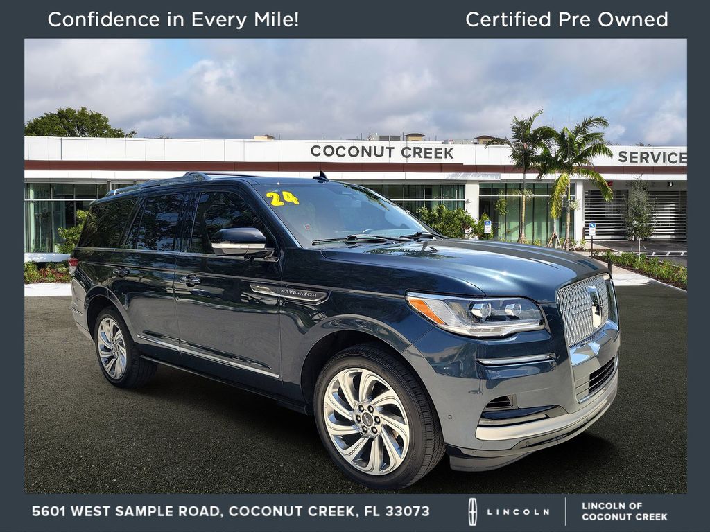 2024 Lincoln Navigator