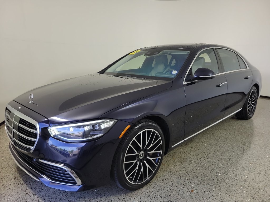 Used 2022 Mercedes-Benz S-Class S 580 Sedan