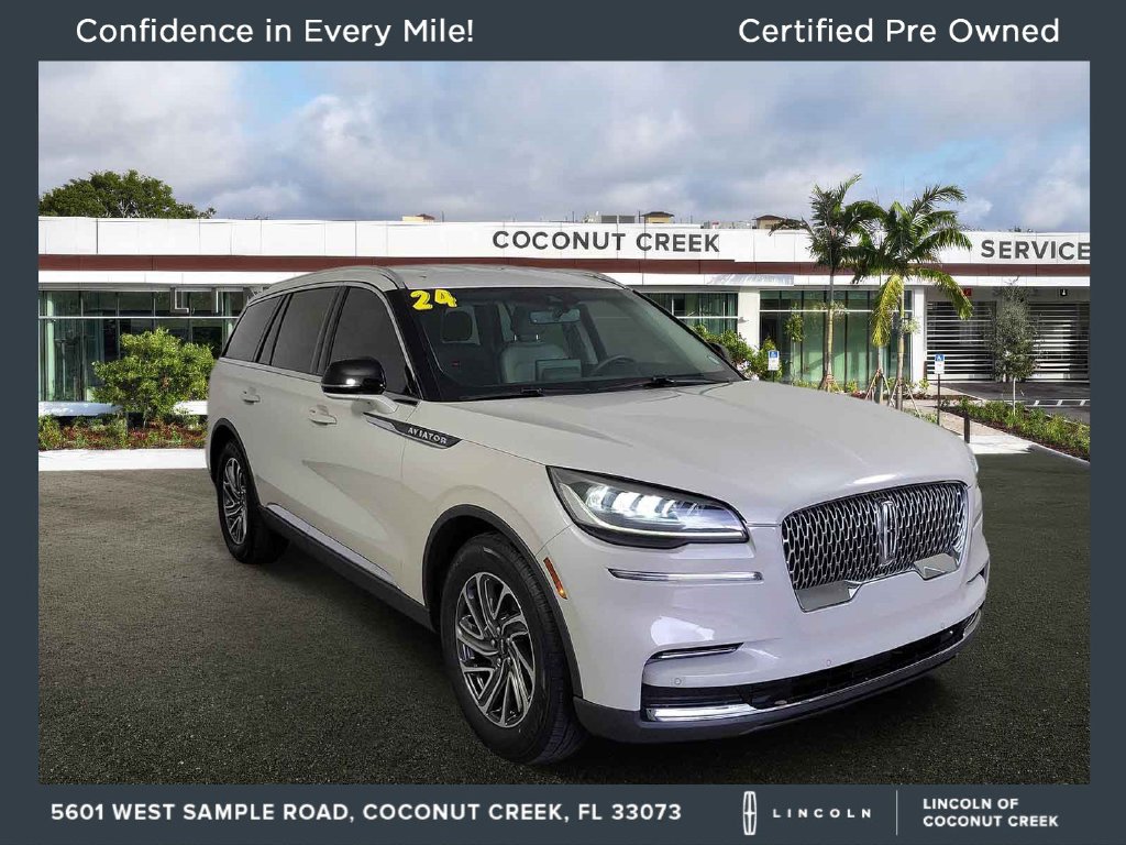 2024 Lincoln Aviator