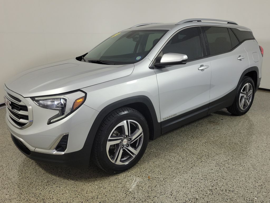 Used 2019 GMC Terrain SLT with VIN 3GKALPEV6KL345892 for sale in Coconut Creek, FL