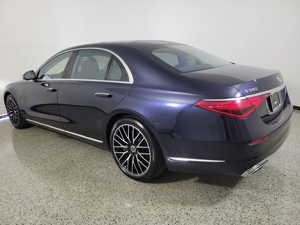 Used 2022 Mercedes-Benz S-Class S 580 Sedan
