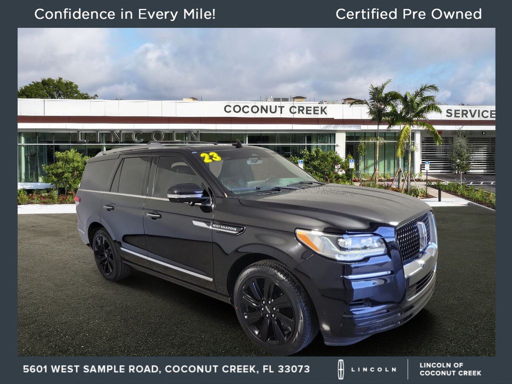 2023 Lincoln Navigator