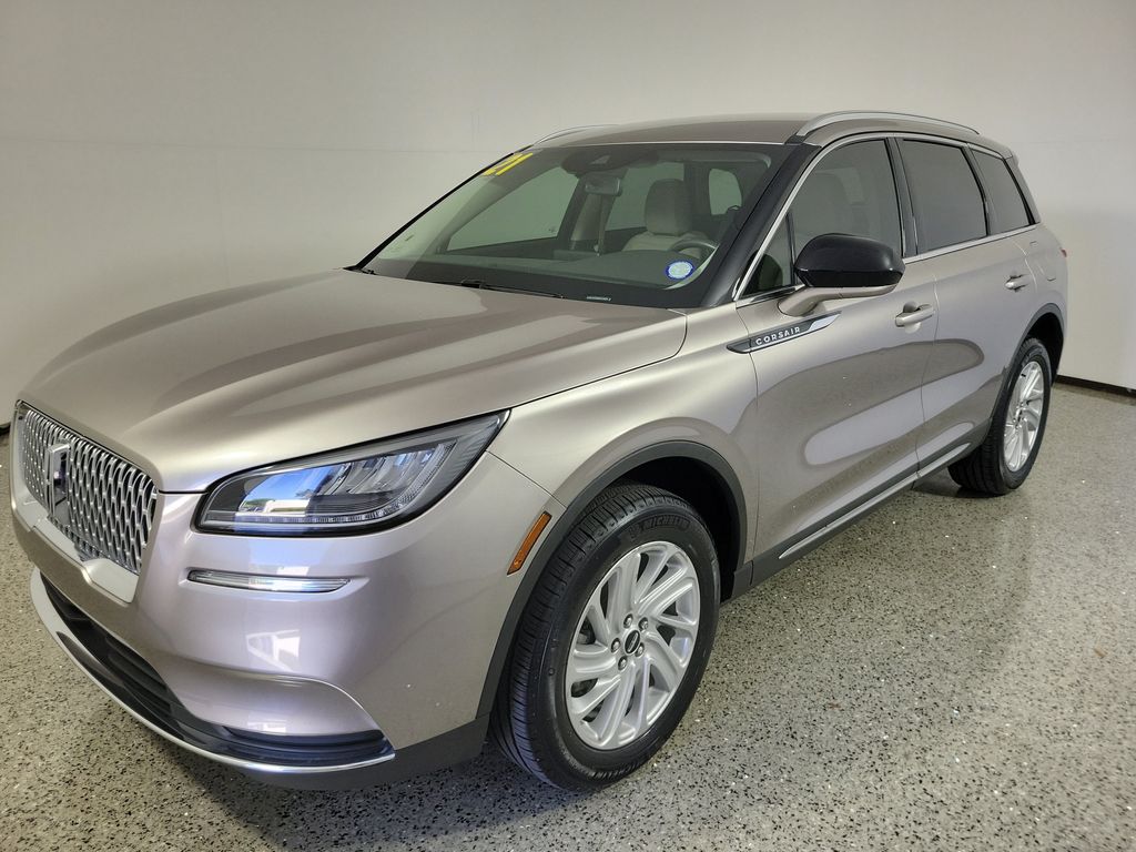 Certified 2021 Lincoln Corsair Standard SUV