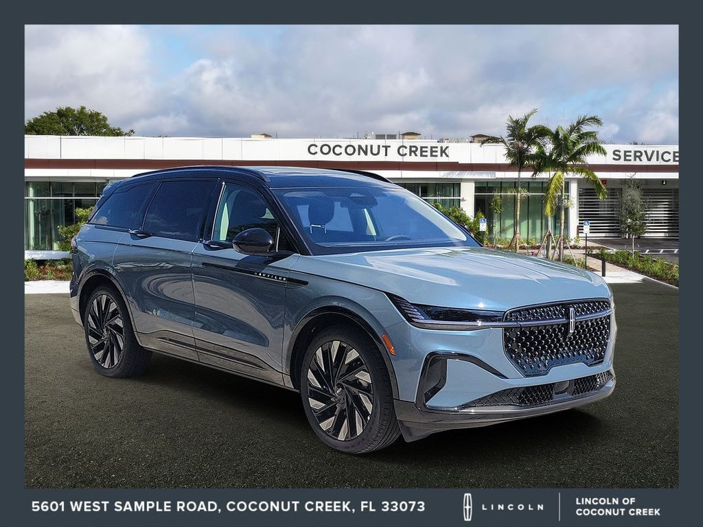 New 2026 Lincoln Nautilus Reserve SUV