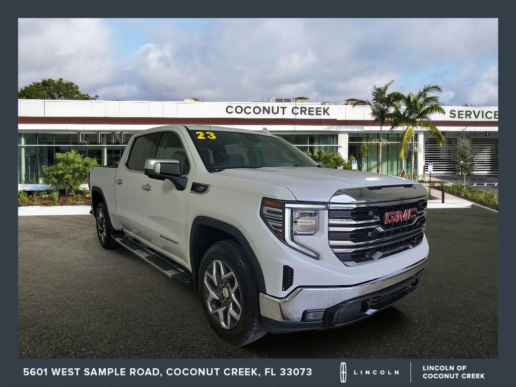 2023 GMC Sierra 1500 SLT