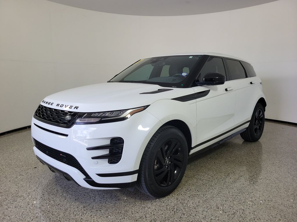 Used 2022 Land Rover Range Rover Evoque Dynamic SUV