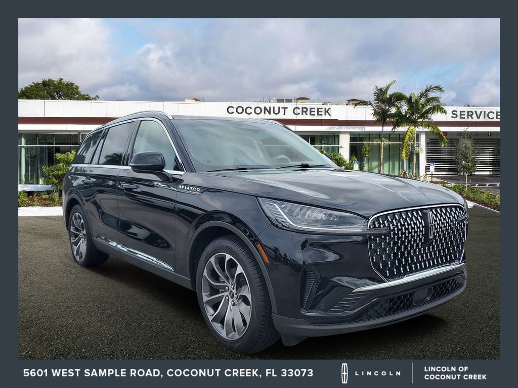 2025 Lincoln Aviator