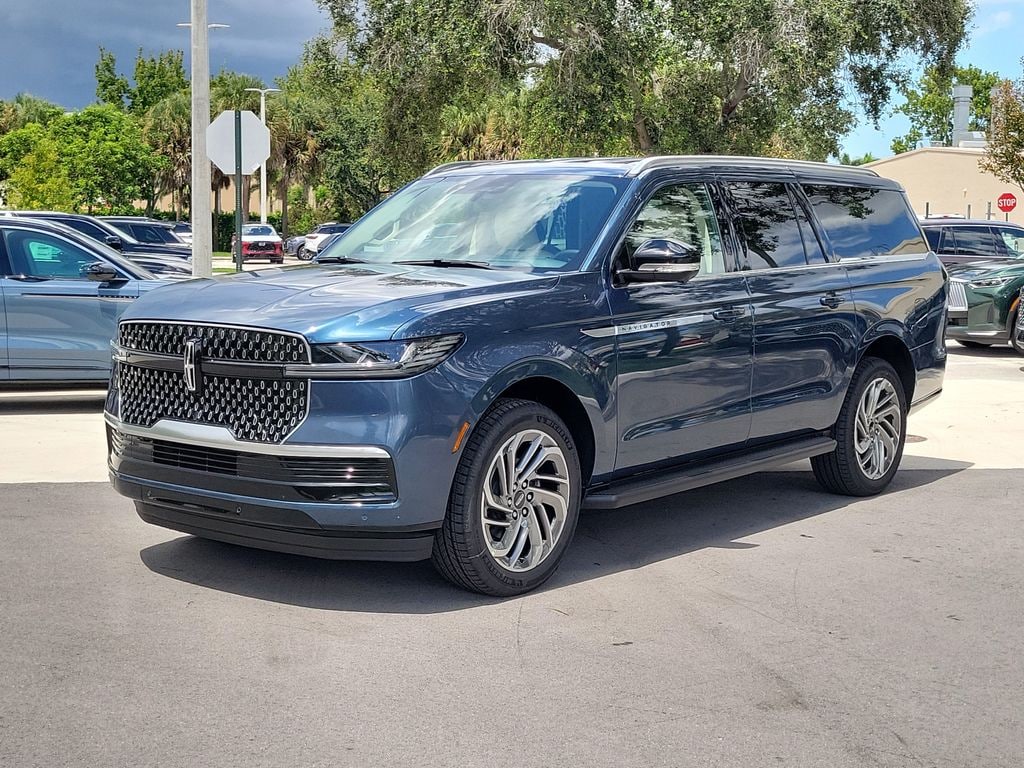 New 2027 Lincoln Navigator L Premiere SUV