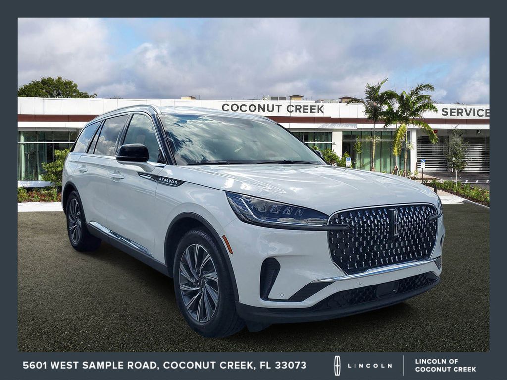 2026 Lincoln Aviator