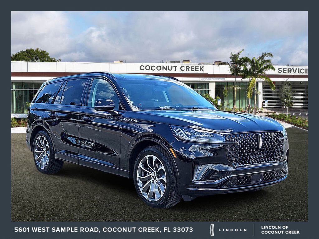2025 Lincoln Aviator