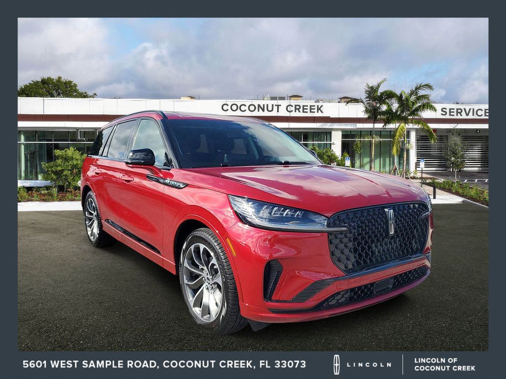2025 Lincoln Aviator