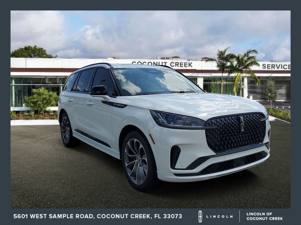 New 2026 Lincoln Aviator Premiere SUV