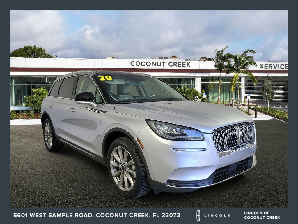 2020 Lincoln Corsair