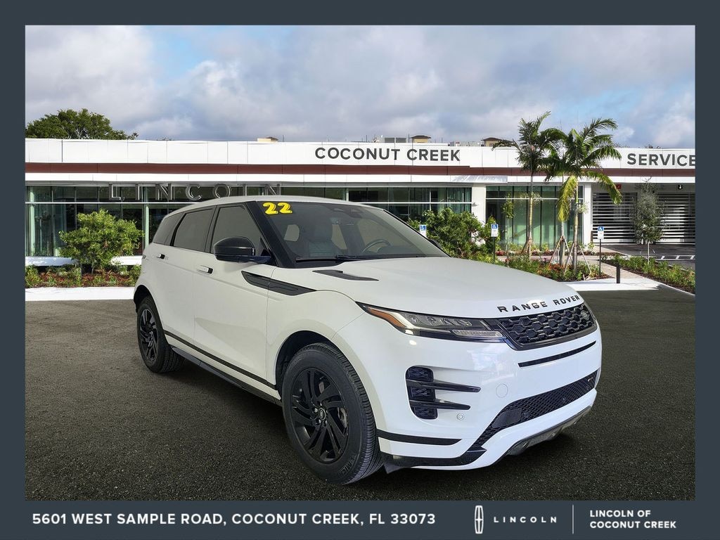 Used 2022 Land Rover Range Rover Evoque Dynamic SUV