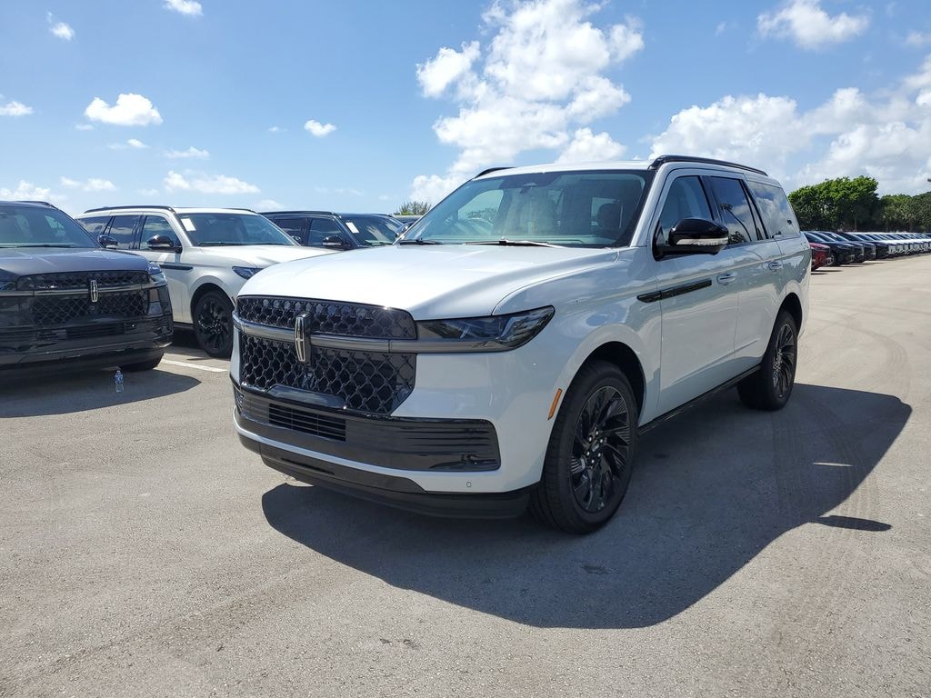 New 2026 Lincoln Navigator Reserve SUV