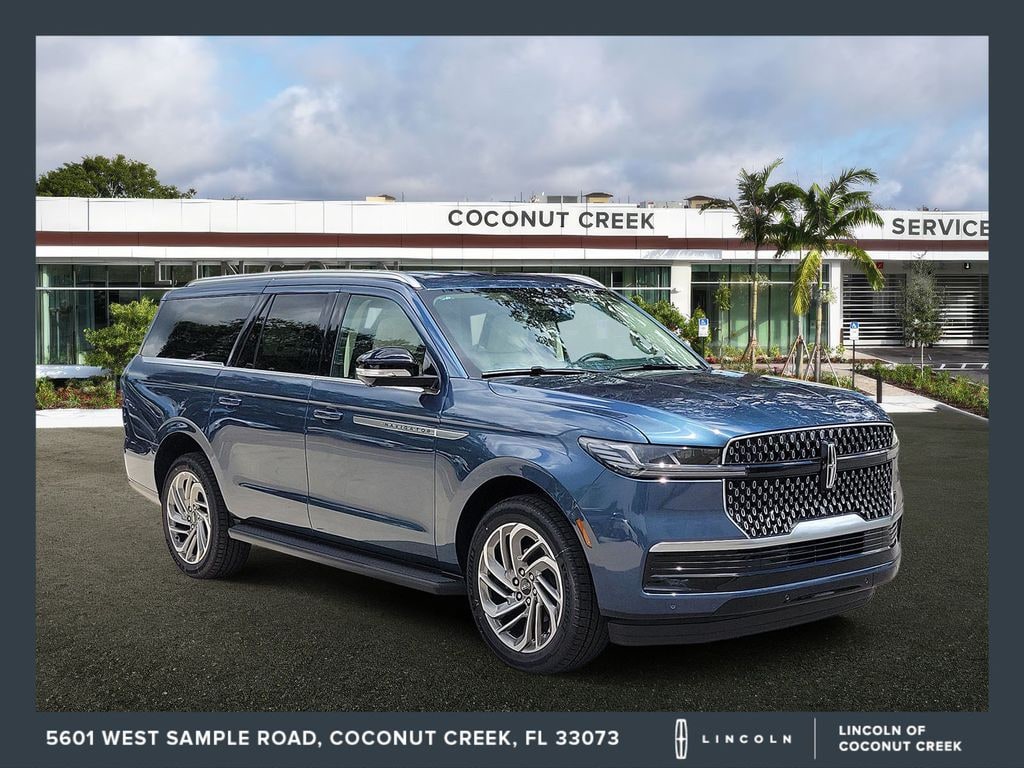 New 2027 Lincoln Navigator L Premiere SUV