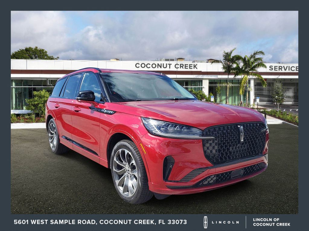 2025 Lincoln Aviator